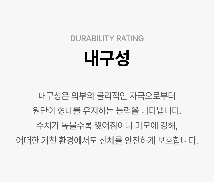 내구성 개념 sec2